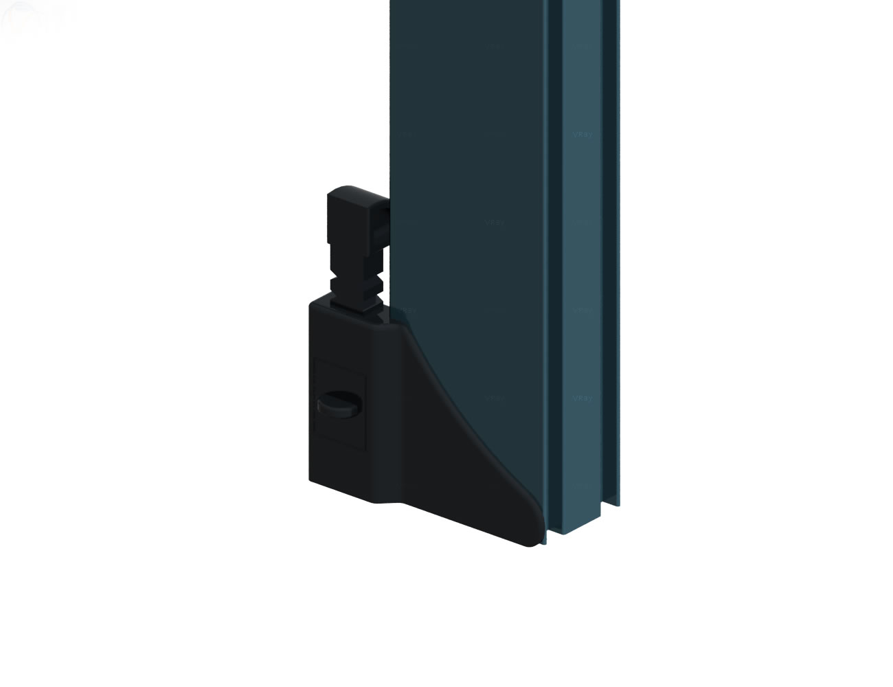 Vertical movement insect screen Thumbnail