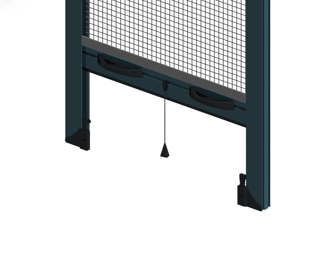 Vertical movement insect screen Thumbnail