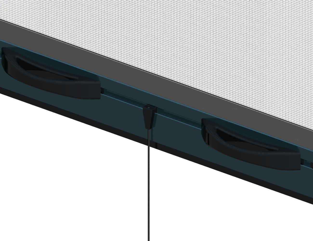 Vertical movement insect screen Thumbnail