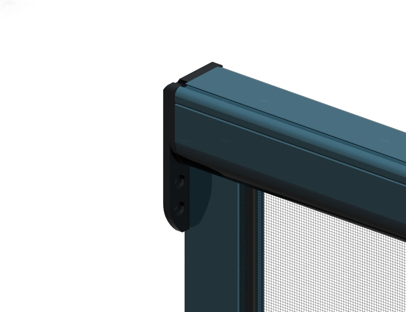 Vertical movement insect screen Thumbnail