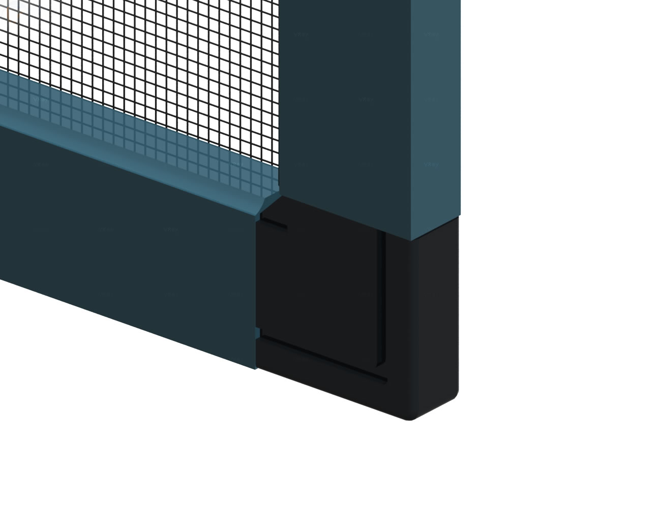 Fixed Insect Screen Frame Thumbnail