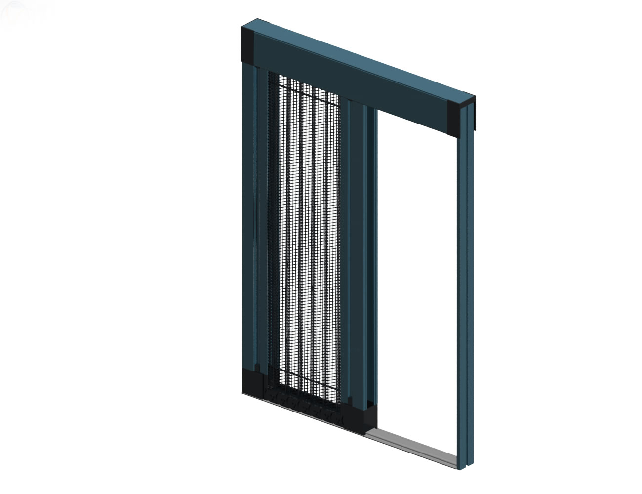 Plisse Caterpillar Insect Screen