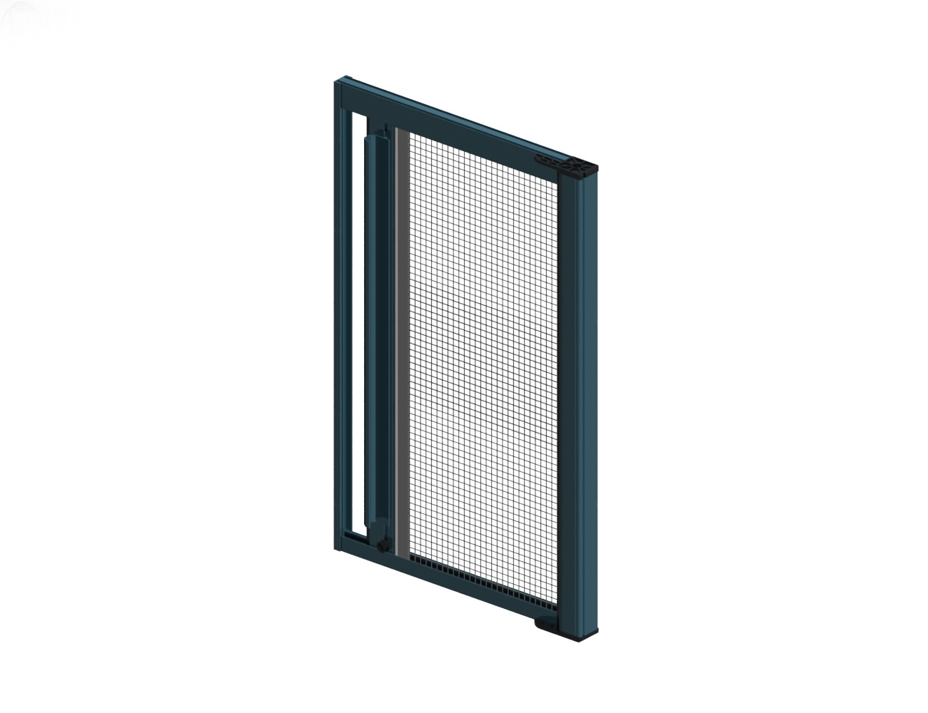Horizontal Movement Insect Screen