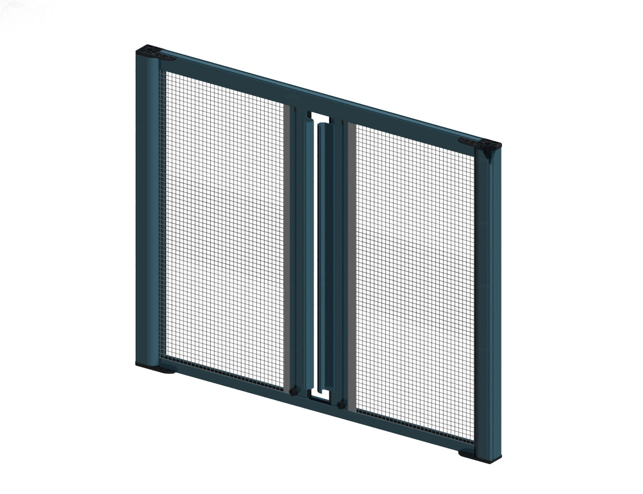 Horizontal Movement Insect Screen Double