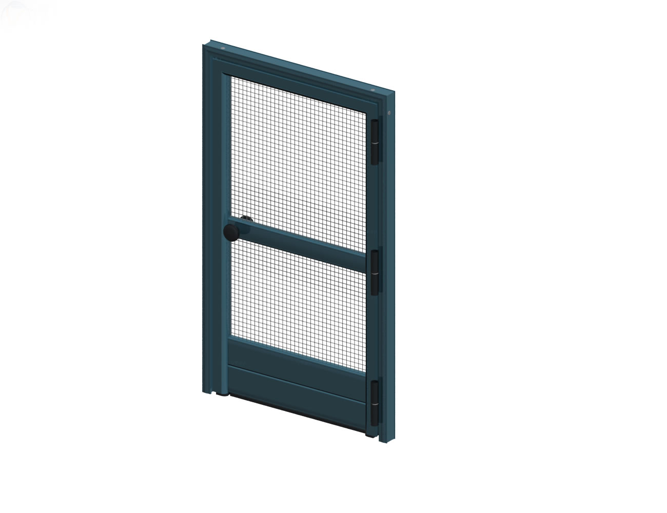 Opening Single Door